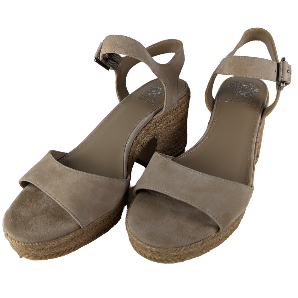 Vince Camuto Ranelli Platform Sandal Size 8 1/2